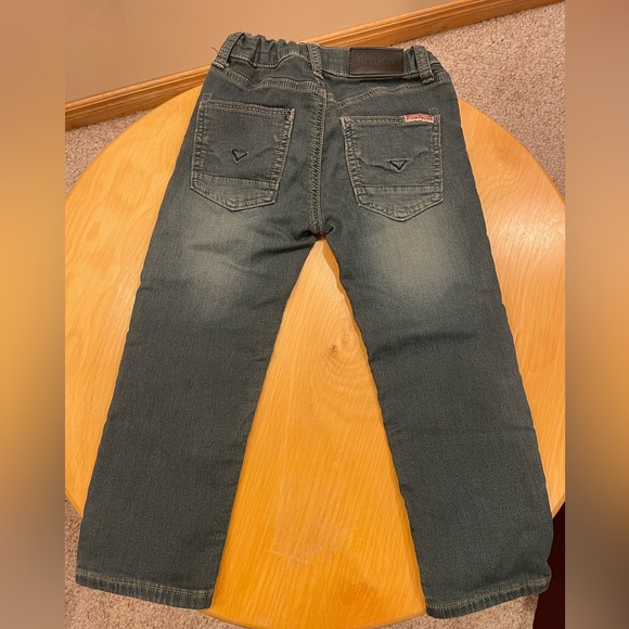 Hudson Bay kids blue jeans size 4 - Picture 4 of 4